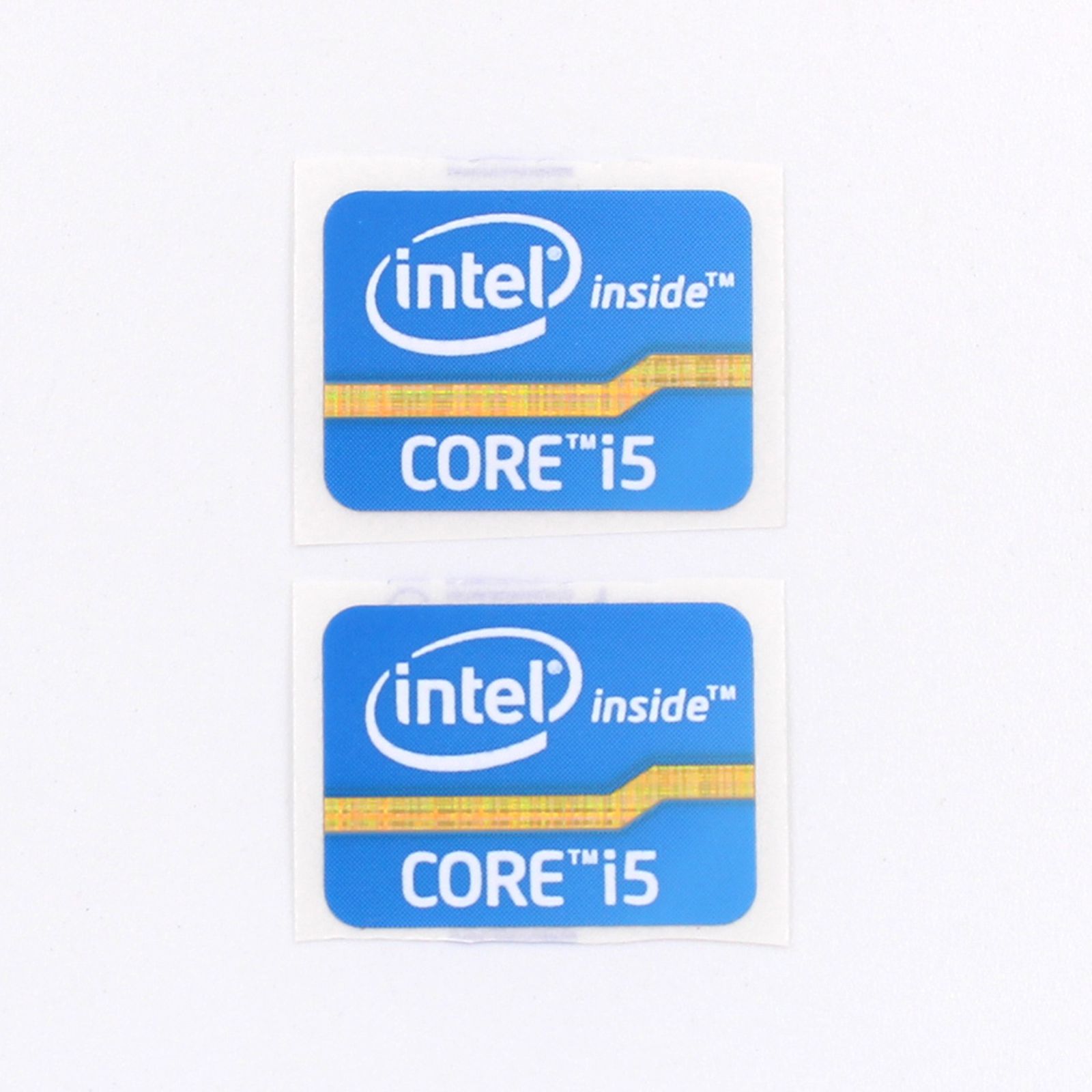 Intel Core i5 Inside Sticker 2/3 Gen Laptop sticker Label logo decal ...